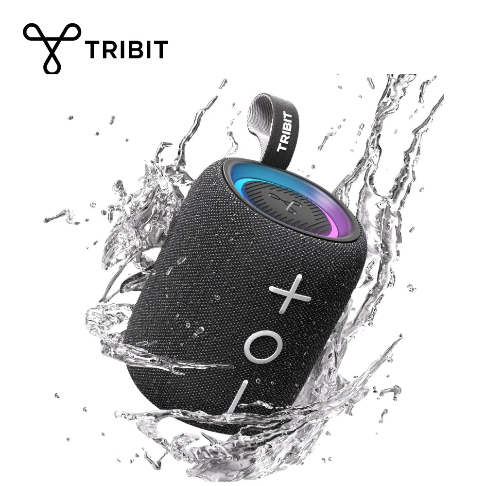 Bluetooth-Speaker 360° · IPX7 wasserdicht, 24h Akku – LuxeStyle