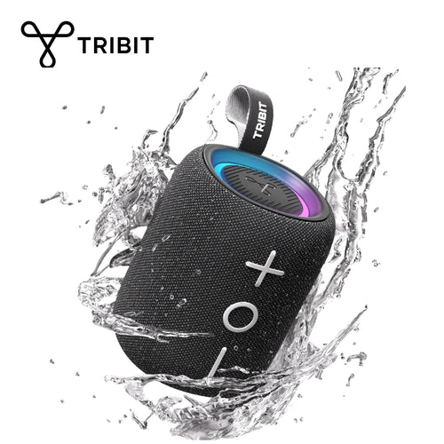 Bluetooth-Speaker 360° · IPX7 wasserdicht, 24h Akku – LuxeStyle