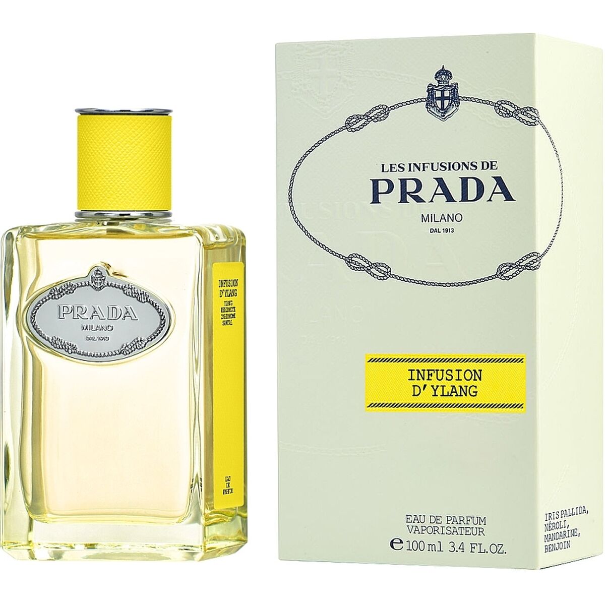 Damenparfüm Prada EDP 100 ml Infusion d'ylang