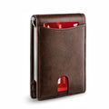 Carbon Geldclip Slim · Kartenhalter RFID
