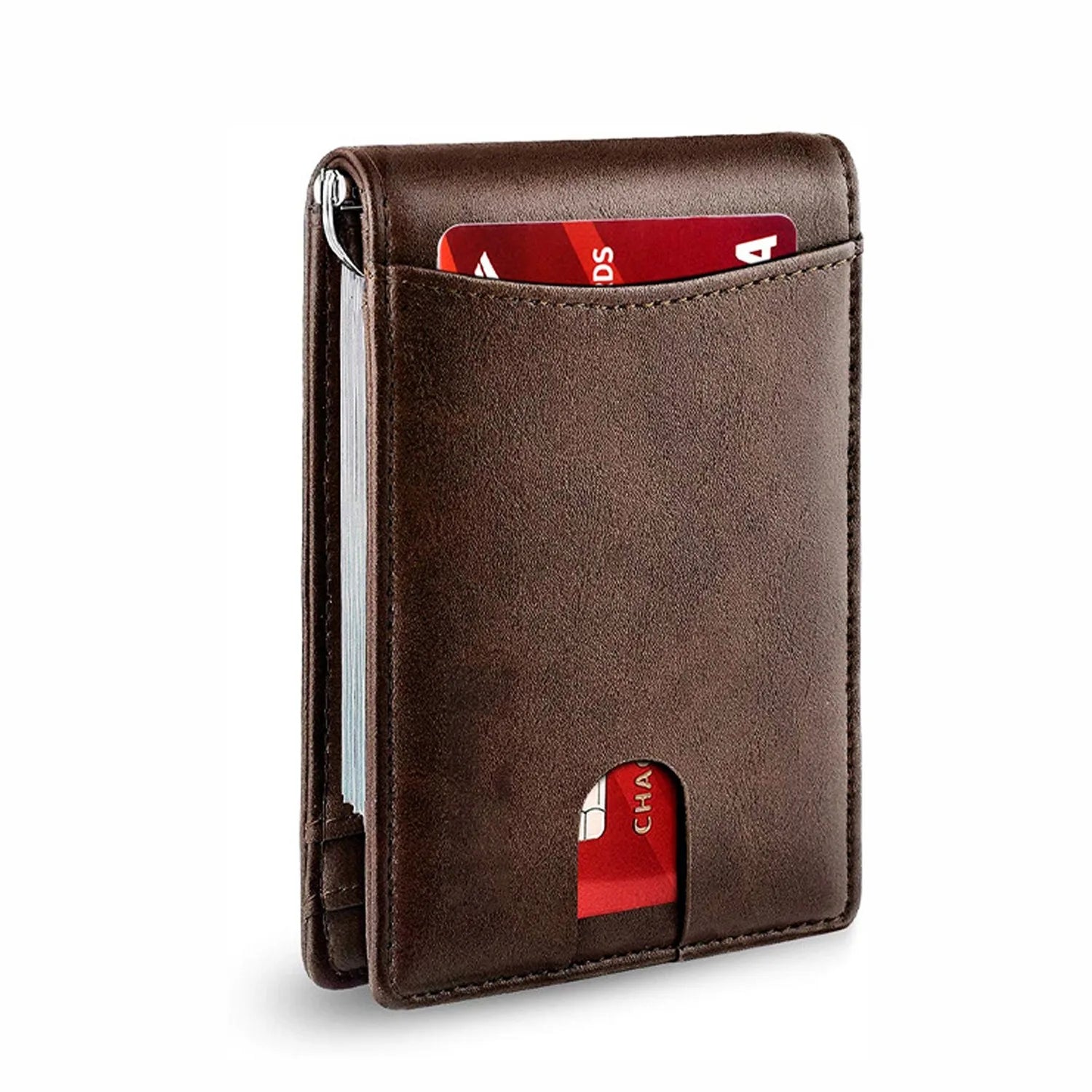 Carbon Geldclip Slim · Kartenhalter RFID