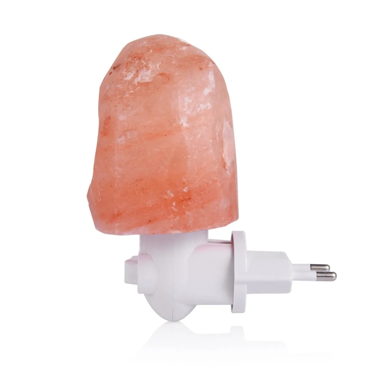 Himalaya-Salzkristall-Lampe · handgeschnitzt, Naturkristall – LuxeStyle