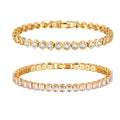 Tennis-Armband Zirkonia