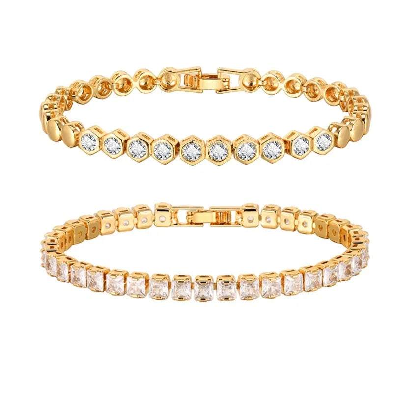 Tennis-Armband Zirkonia