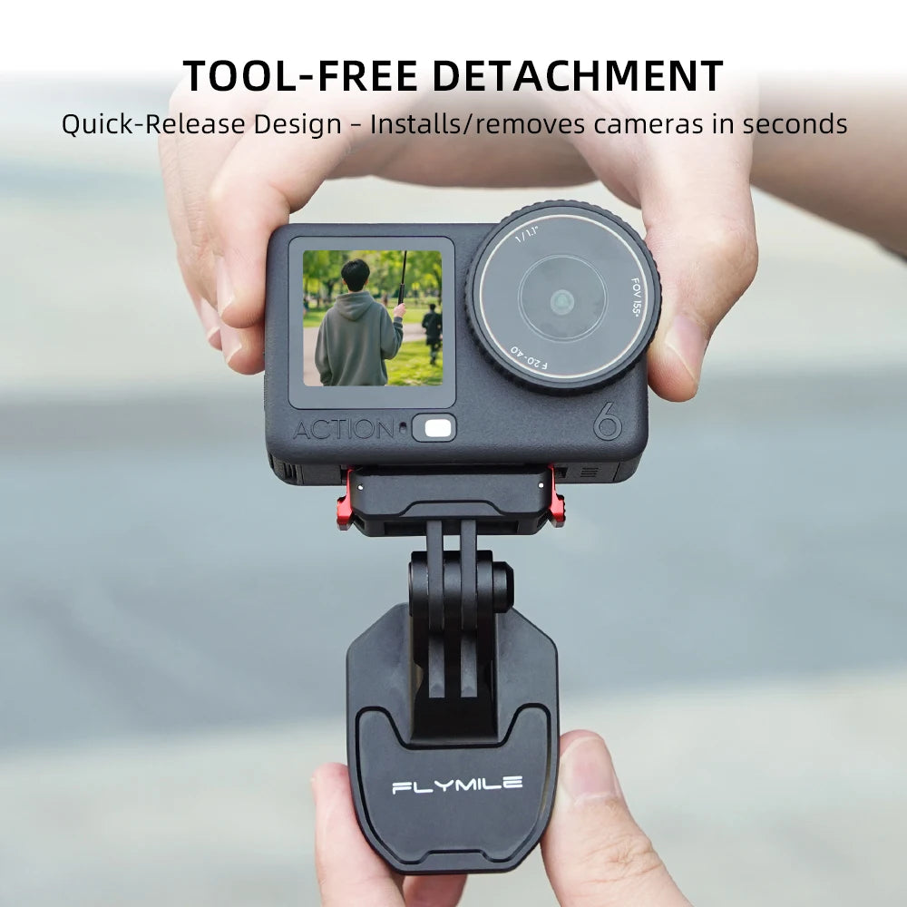 Action-Cam Halterung Helm Universal