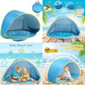 Pop-Up Strandmuschel
