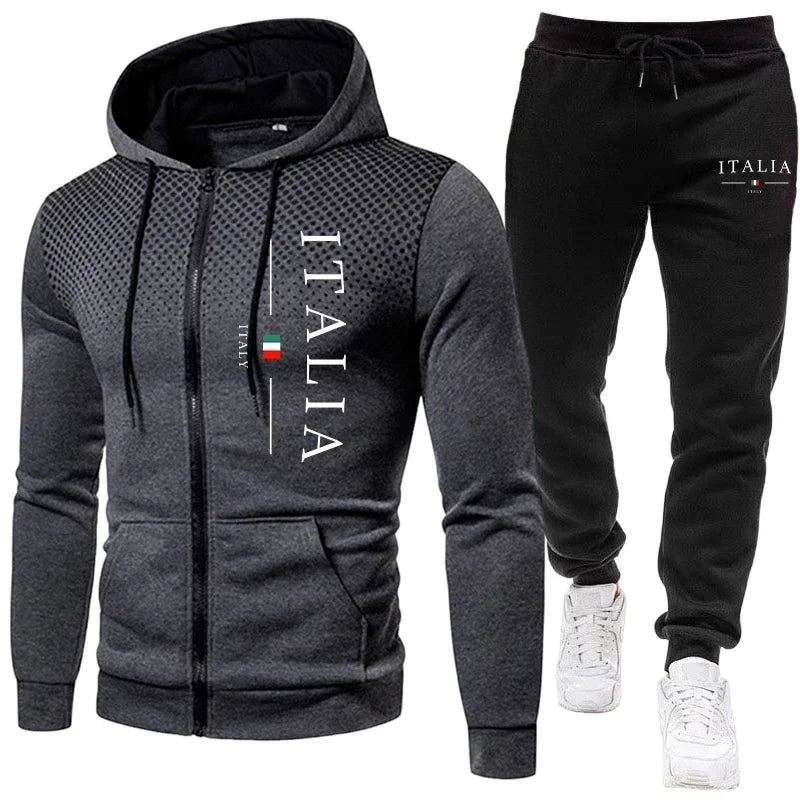 Herren Jogging-Set 2-tlg · sportlich-lässig, urbaner Streetwear-Look