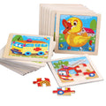 Holz-Puzzle-Set Motorik-Spielzeug