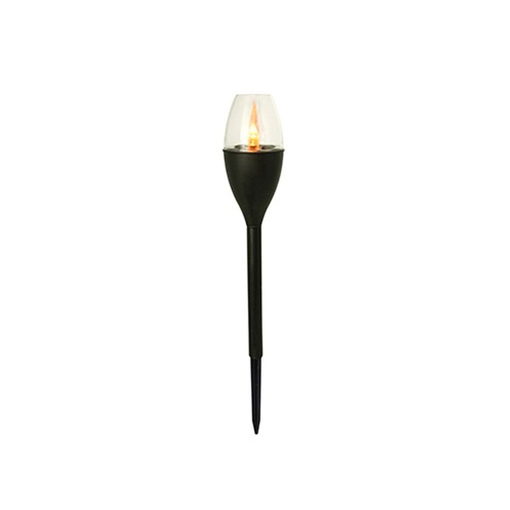 Solar-Gartenfackel «Flame» · flackerndes Licht