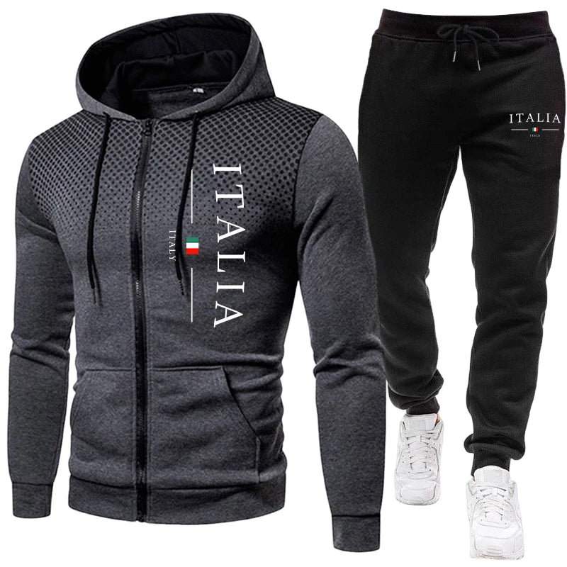 Herren Jogging-Set 2-tlg · sportlich-lässig, urbaner Streetwear-Look