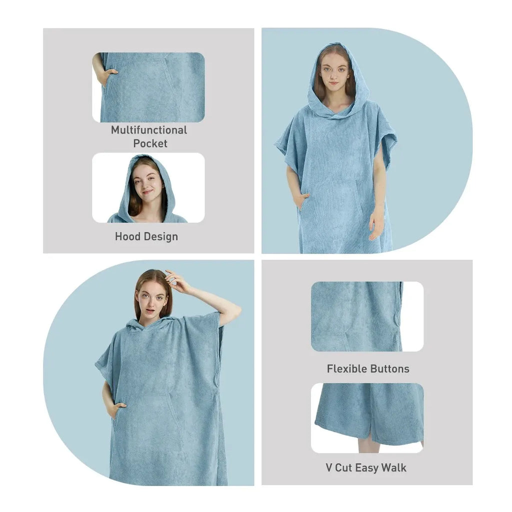 Strand-Poncho