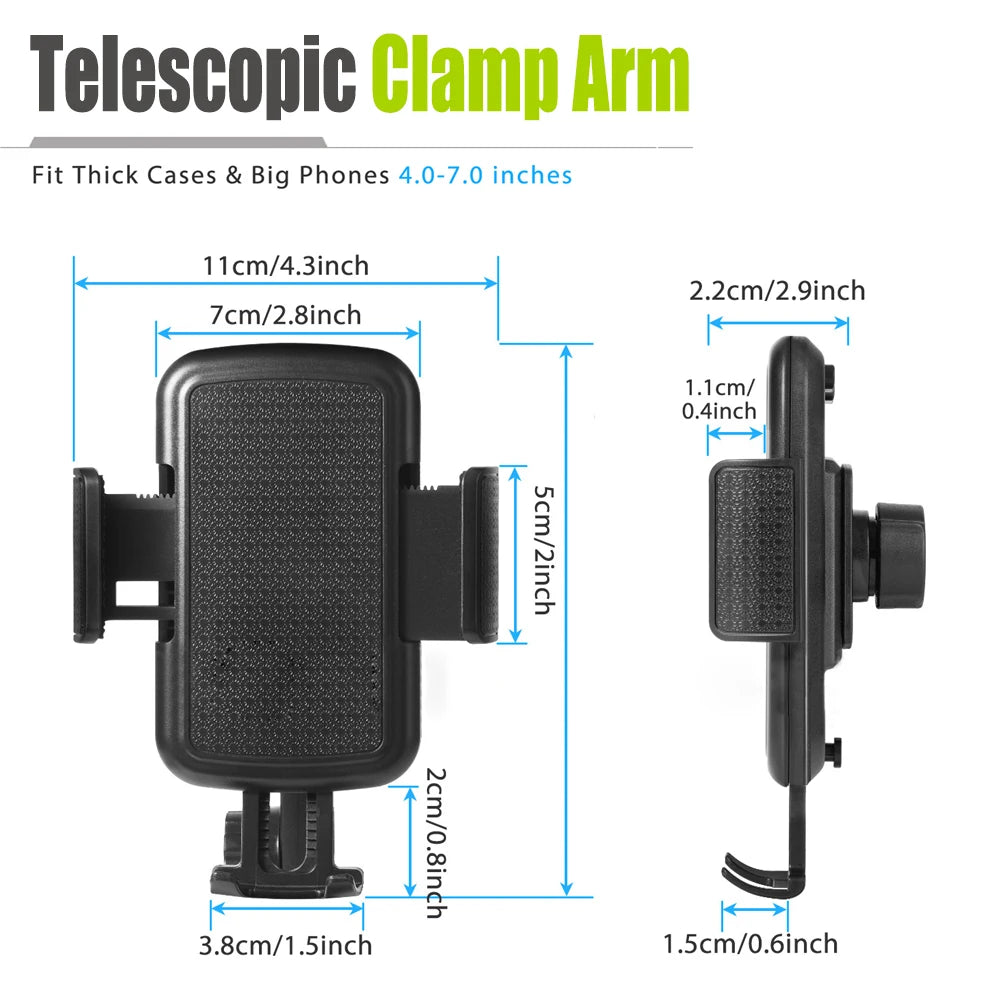 Cup-Holder Halter mit Phone-Mount