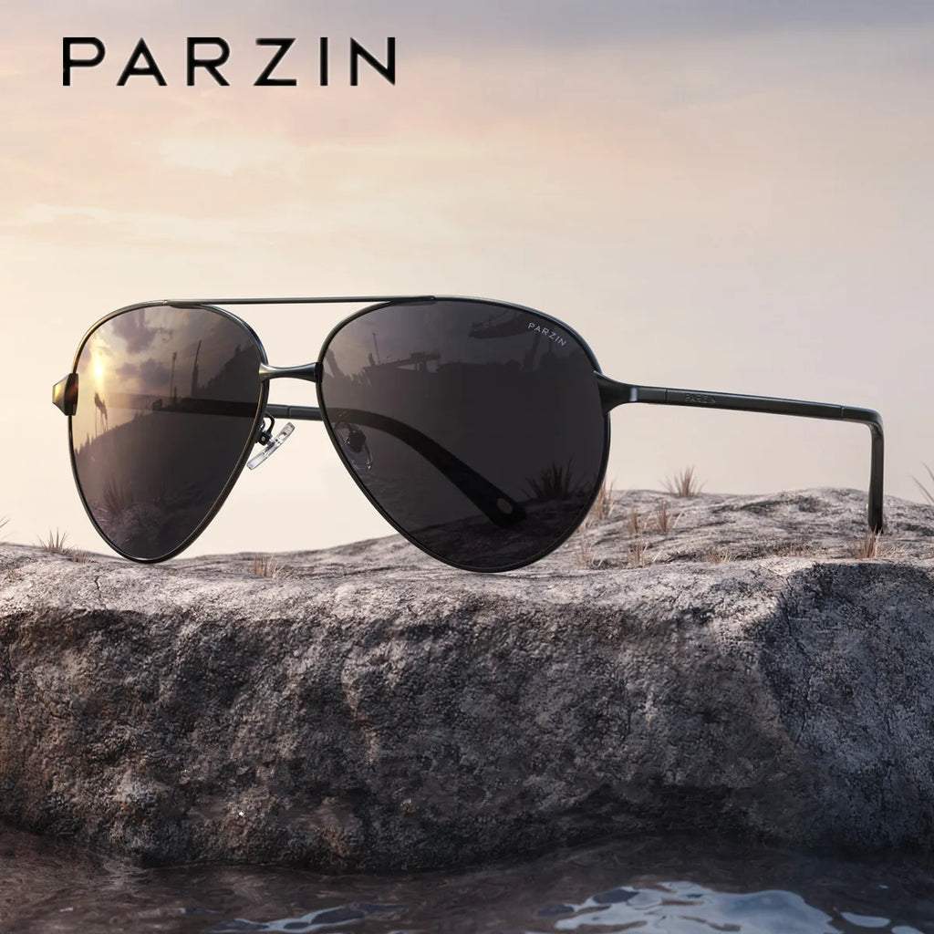 Aviator-Sonnenbrille · Pilot Polarisiert UV400