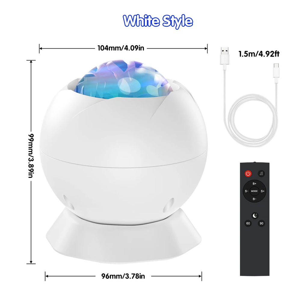 Galaxy LED-Projektor Wohnzimmer