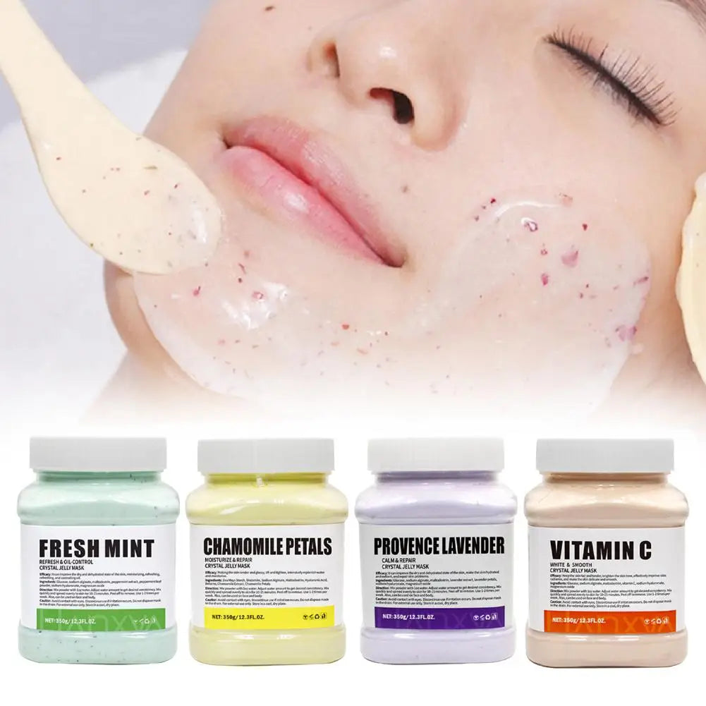 Premium Jelly Mask Anwendung