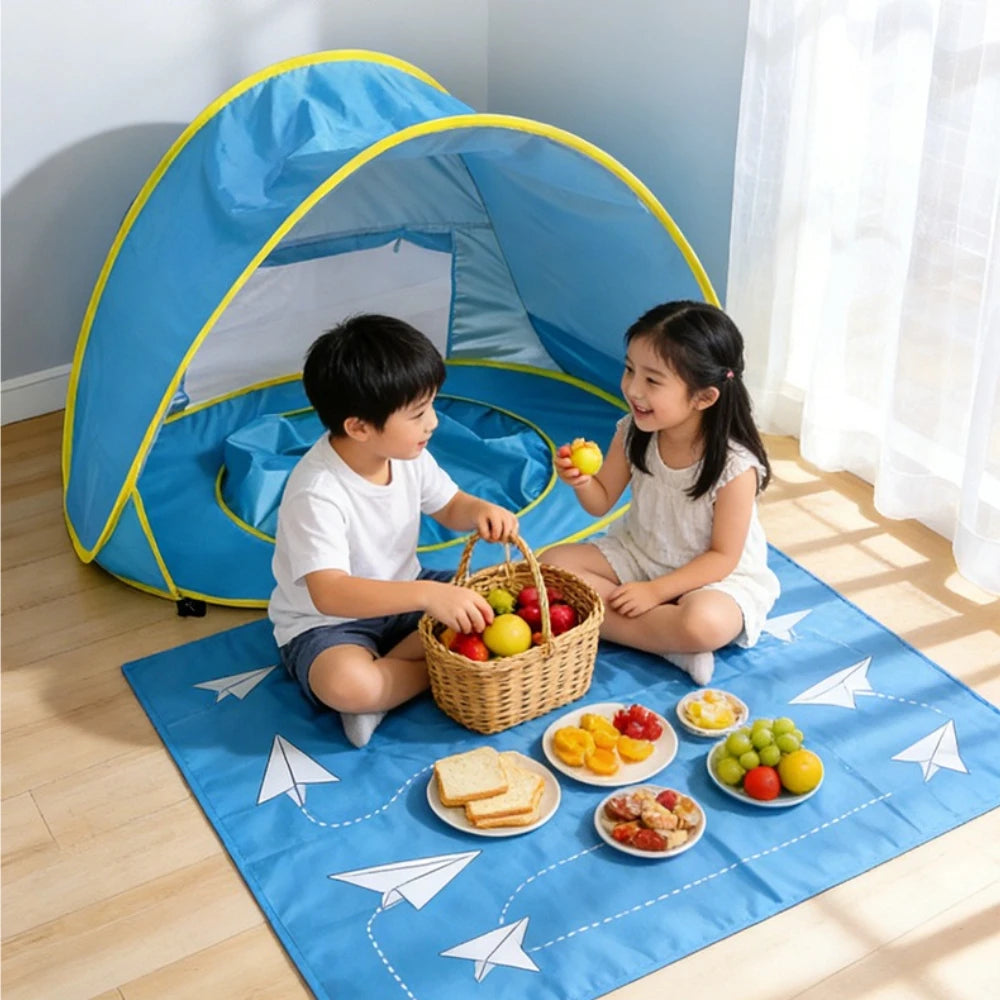 Pop-Up Strandmuschel