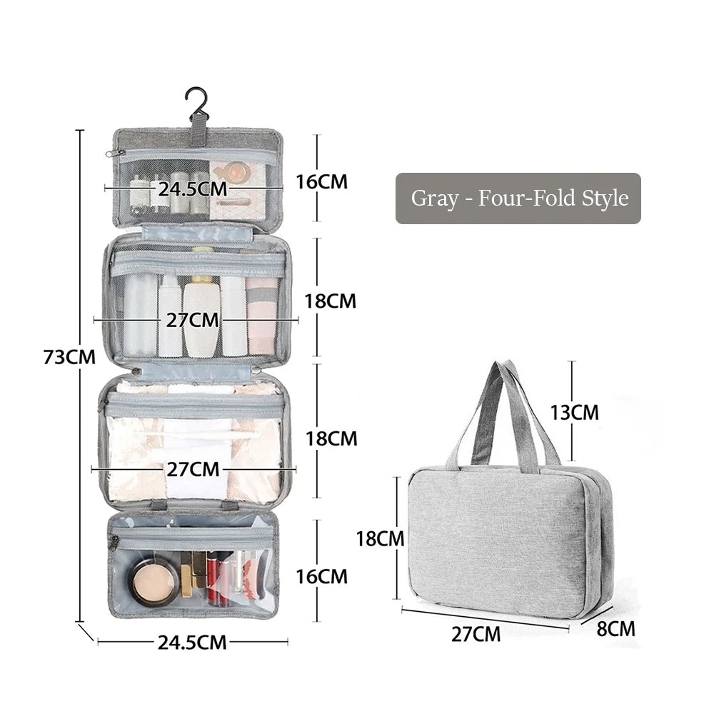 Reise-Toilettentasche Premium-Material