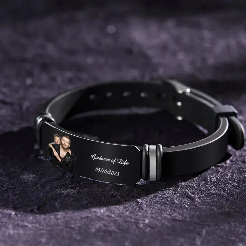 ID-Armband personalisierbar graviert