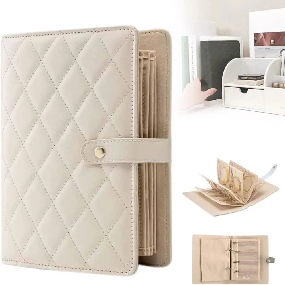 Reise-Schmuckbinder Premium Leder
