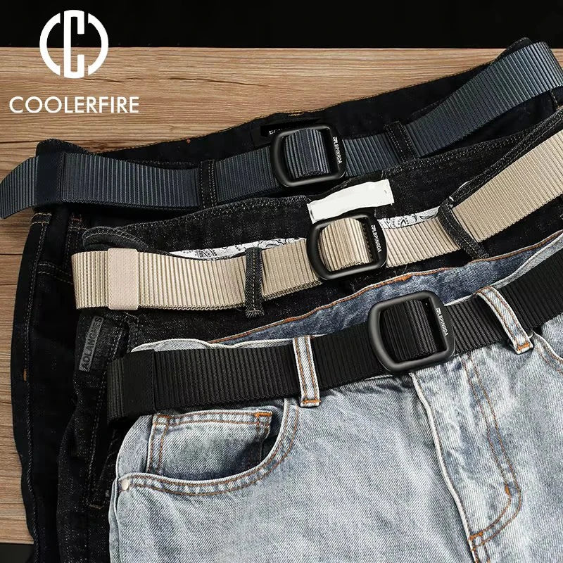 Casual Canvas-Gürtel Tactical