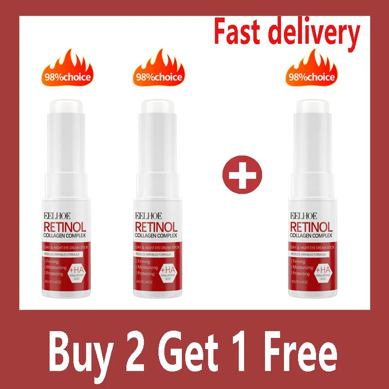 Augencreme Stick Anwendung