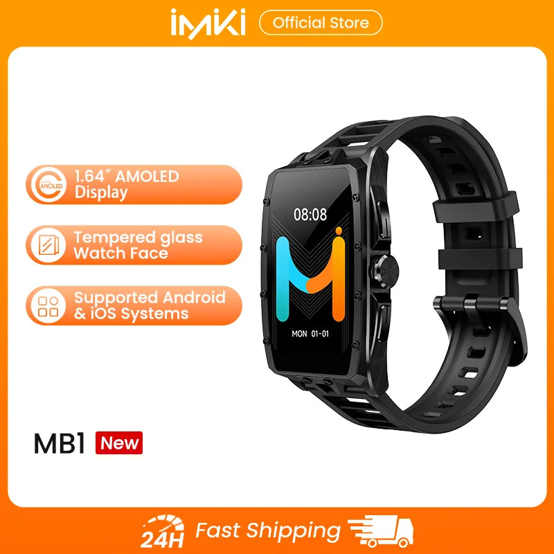 Smartwatch Pro AMOLED - Hauptansicht