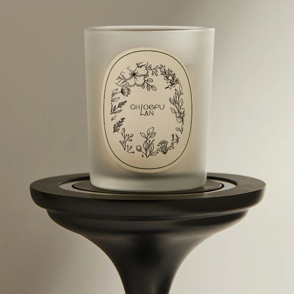 Aroma-Sojakerzen 3er-Set · Geschenkbox