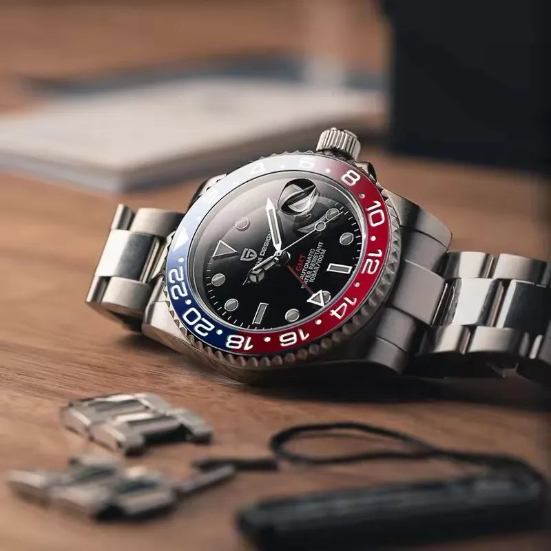 Two-Tone Business-Uhr