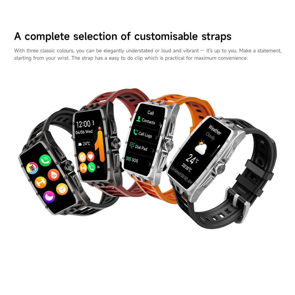 Smartwatch Pro AMOLED - Armband-Farben