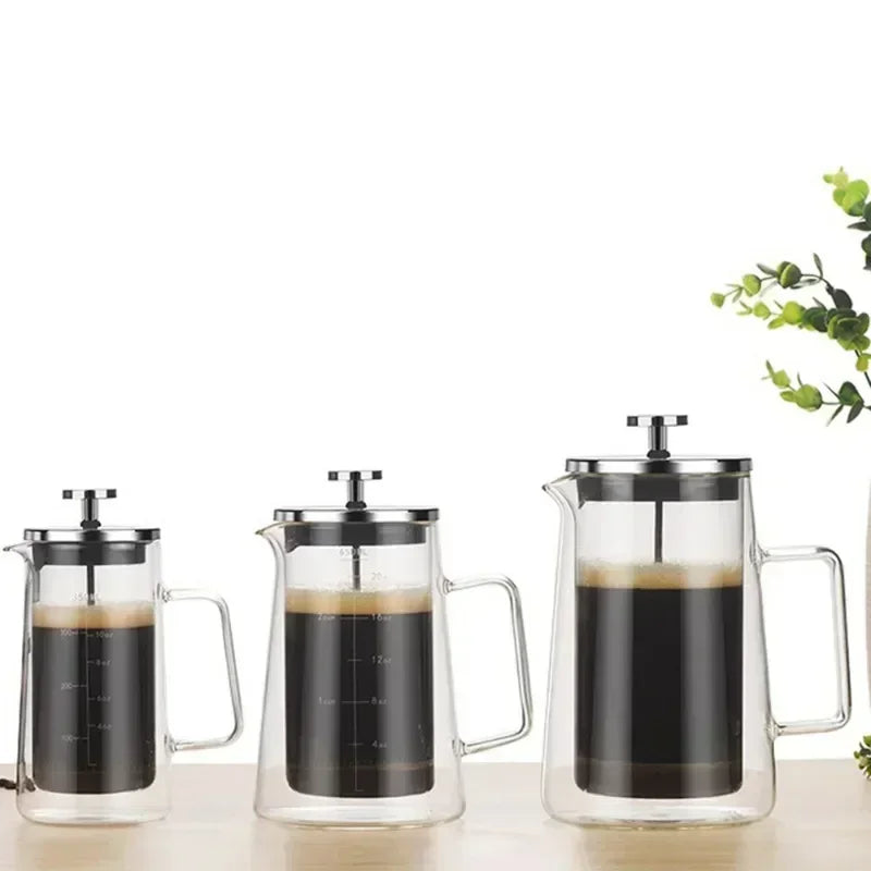 French Press 1000ml Tea Coffee