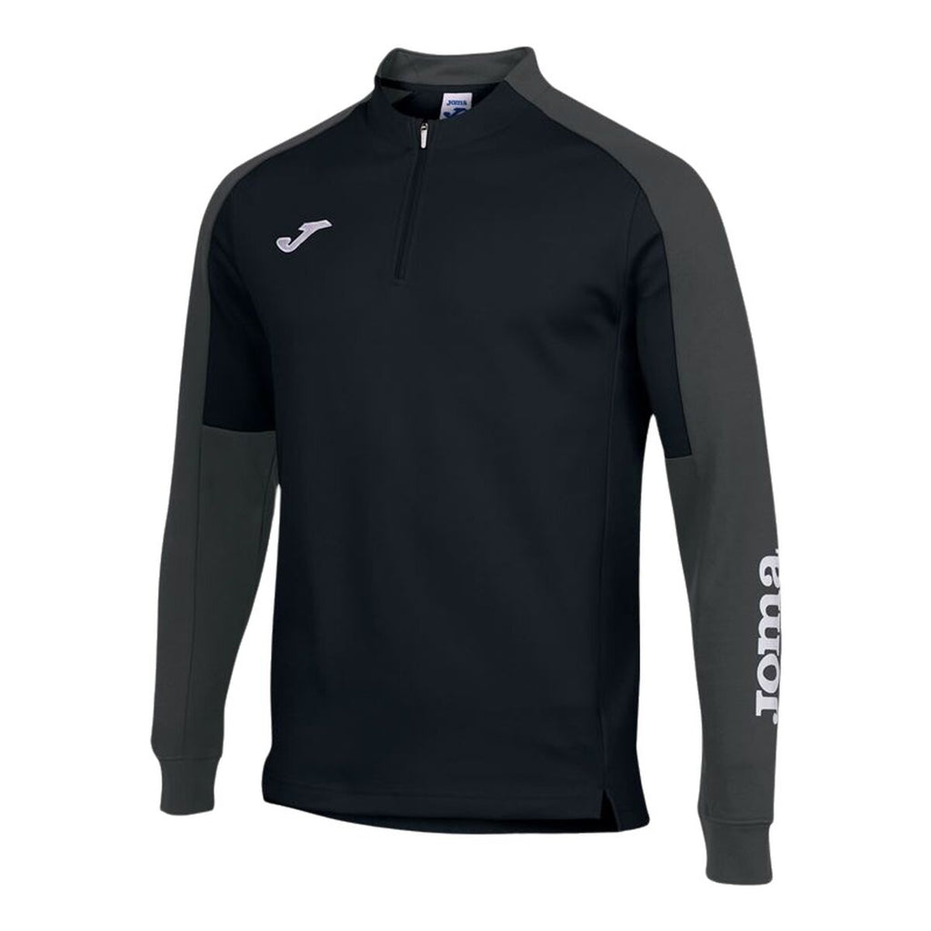 Trainings-Sweatshirt für Erwachsene Joma Sport Championship Schwarz – LuxeStyle Schweiz