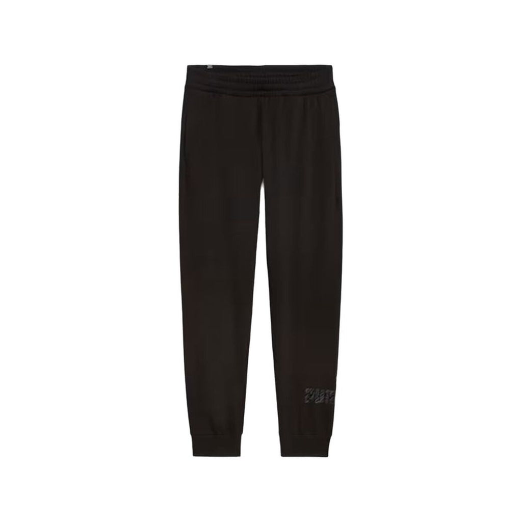 Trainingshose für Erwachsene Puma Essentials Schwarz Damen