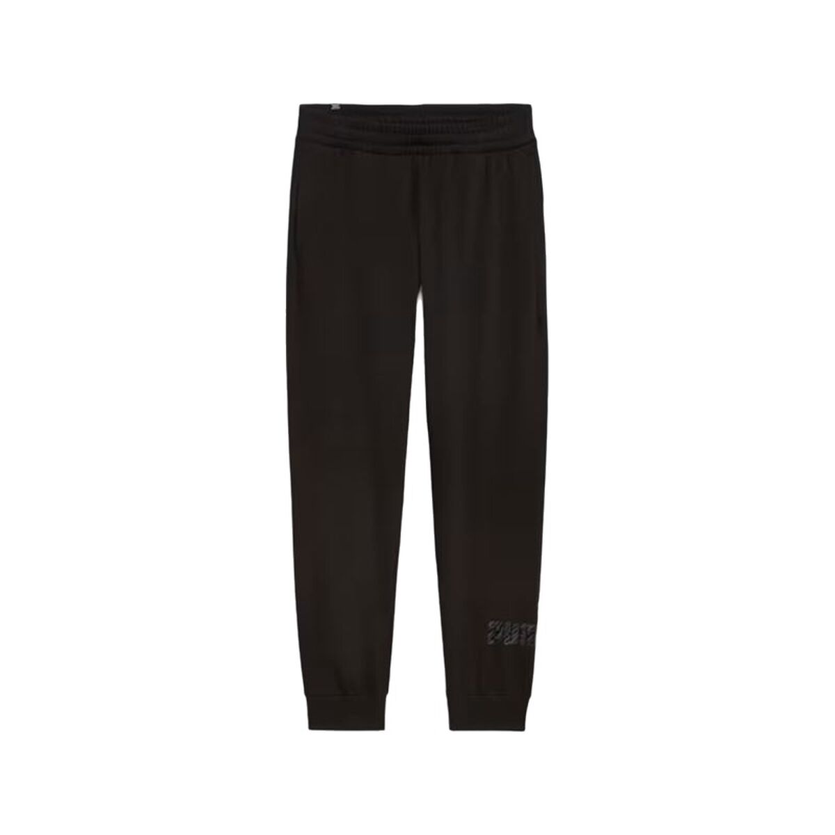 Trainingshose für Erwachsene Puma Essentials Schwarz Damen