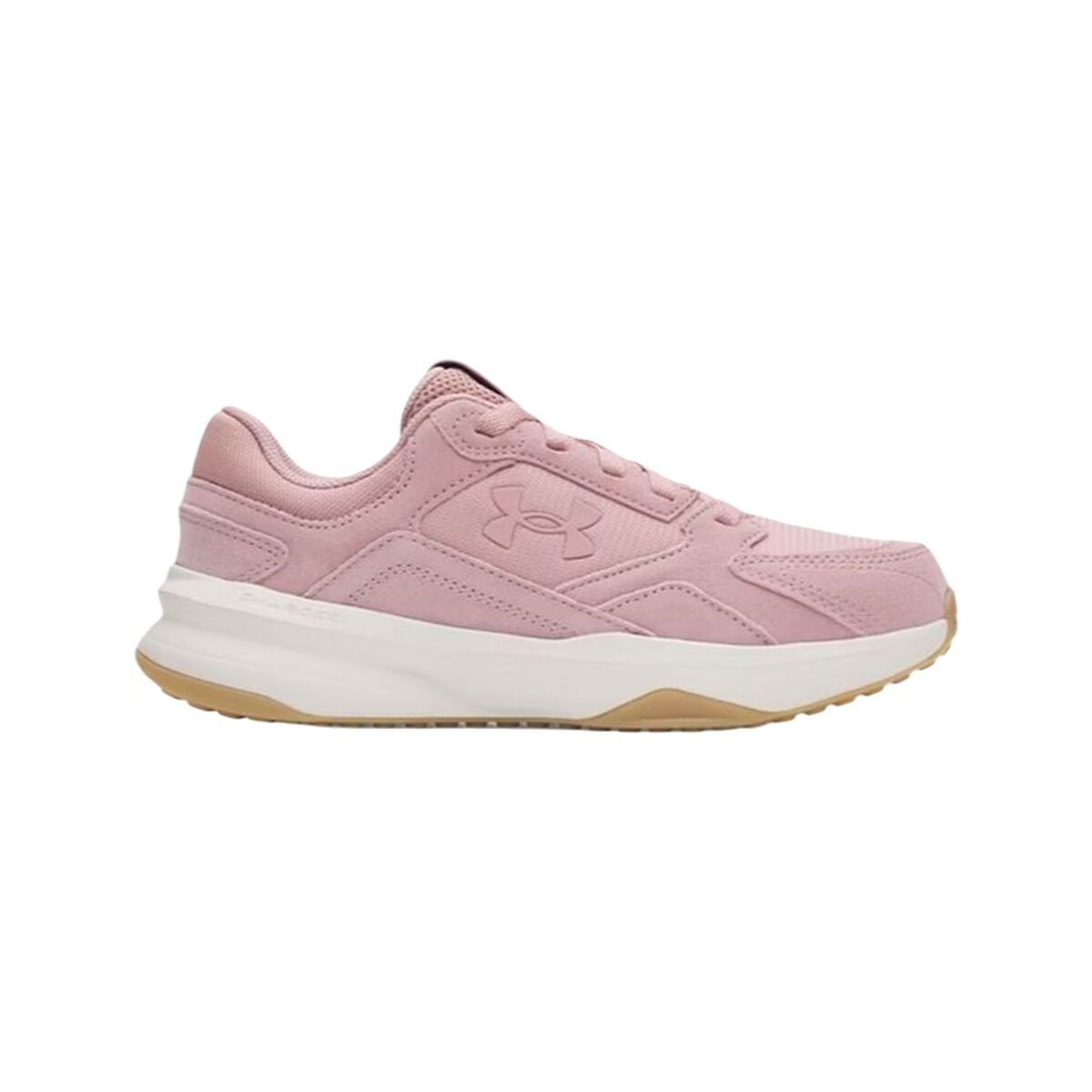 Turnschuhe Under Armour Edge Suede Damen Fitness