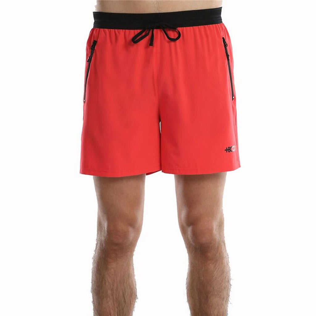 Herren-Sportshorts «+8000» Rot