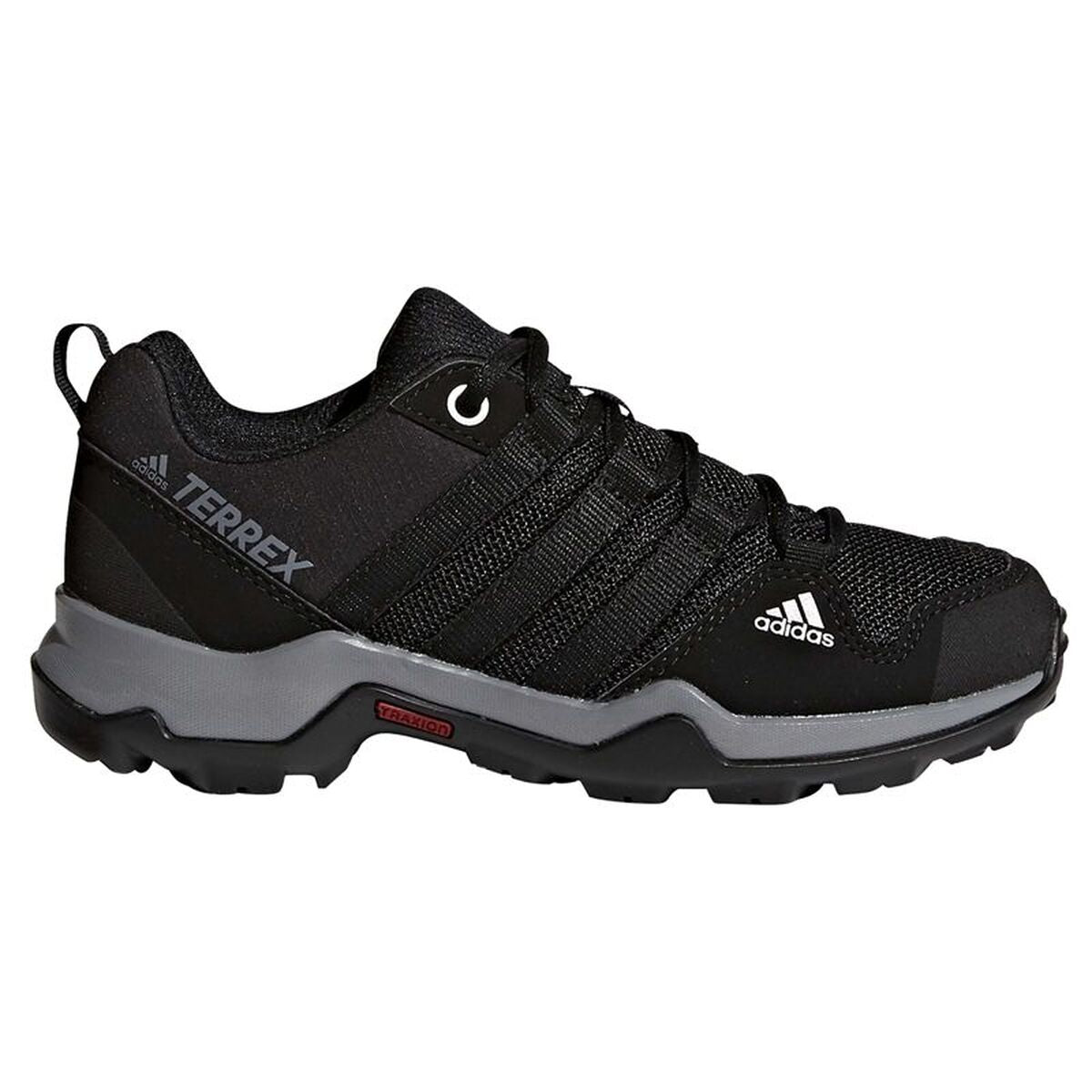 Kinder-Wanderschuhe «Adidas» Terrex AX2R Schwarz