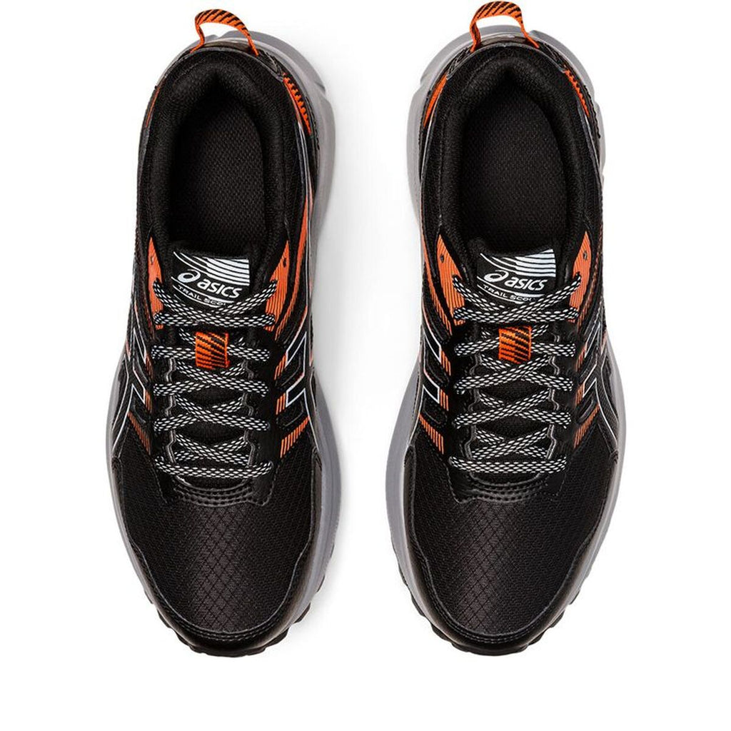 Laufschuhe für Erwachsene Asics Trail Scout 2 Schwarz