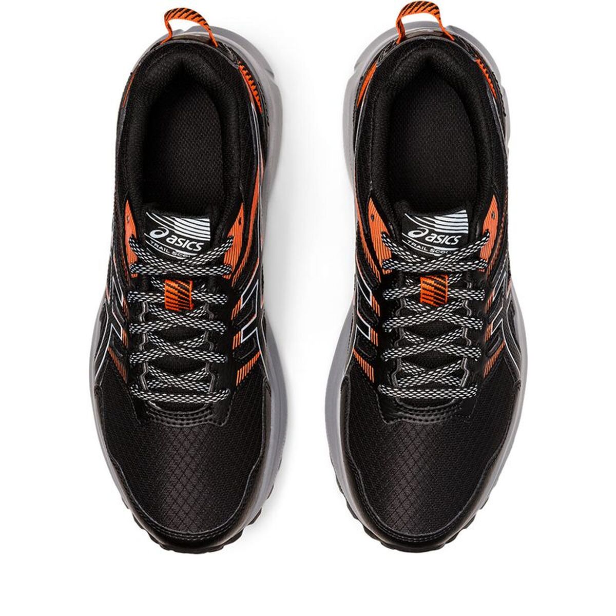 Laufschuhe für Erwachsene Asics Trail Scout 2 Schwarz