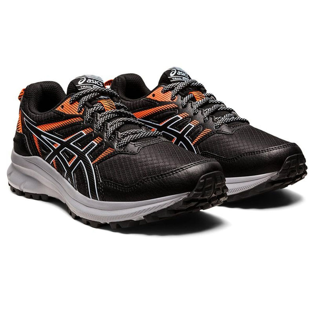 Laufschuhe für Erwachsene Asics Trail Scout 2 Schwarz
