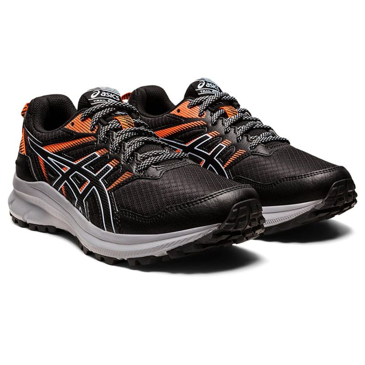 Laufschuhe für Erwachsene Asics Trail Scout 2 Schwarz
