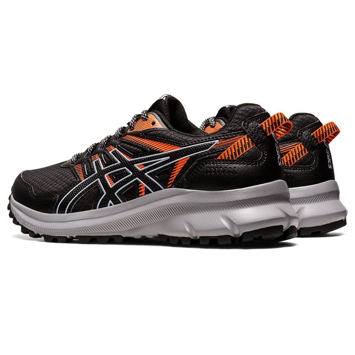 Laufschuhe für Erwachsene Asics Trail Scout 2 Schwarz