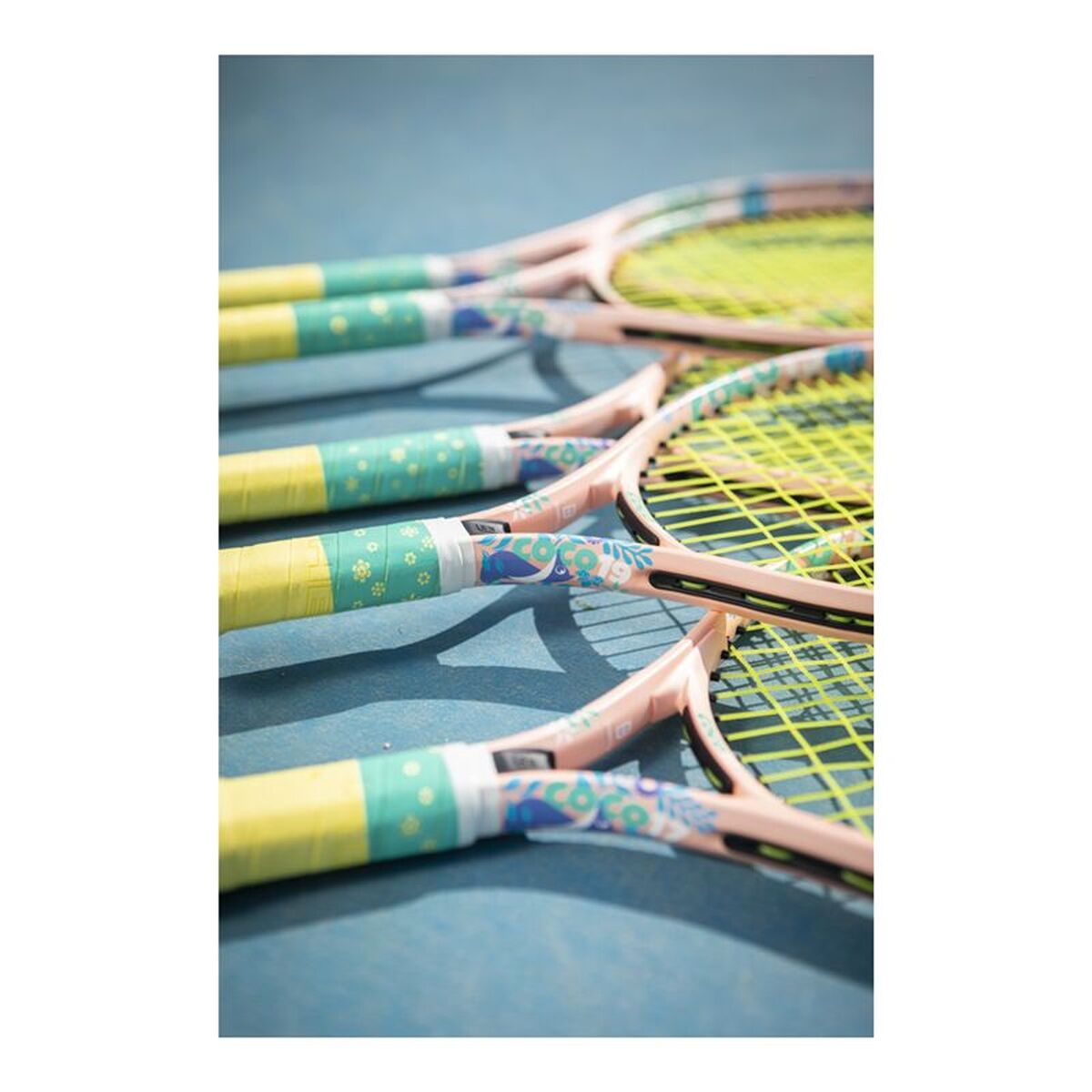 Tennisschläger Head Coco 21 Gelb