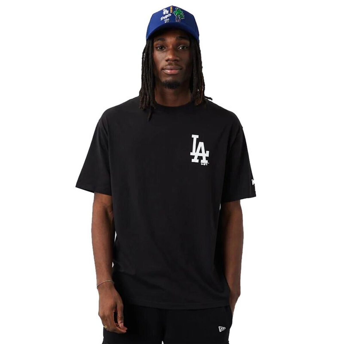 Herren-T-Shirt «New Era» Schwarz