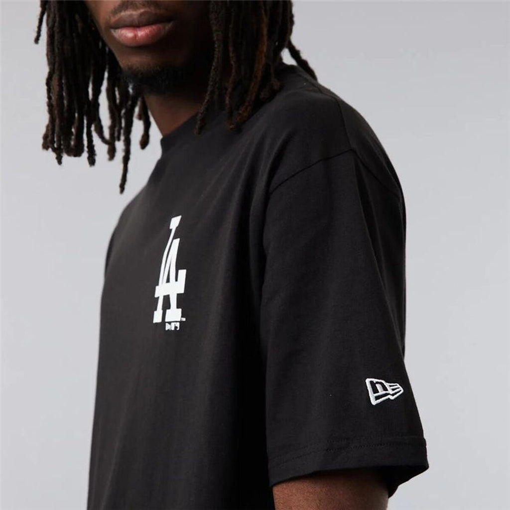 Herren-T-Shirt «New Era» Schwarz