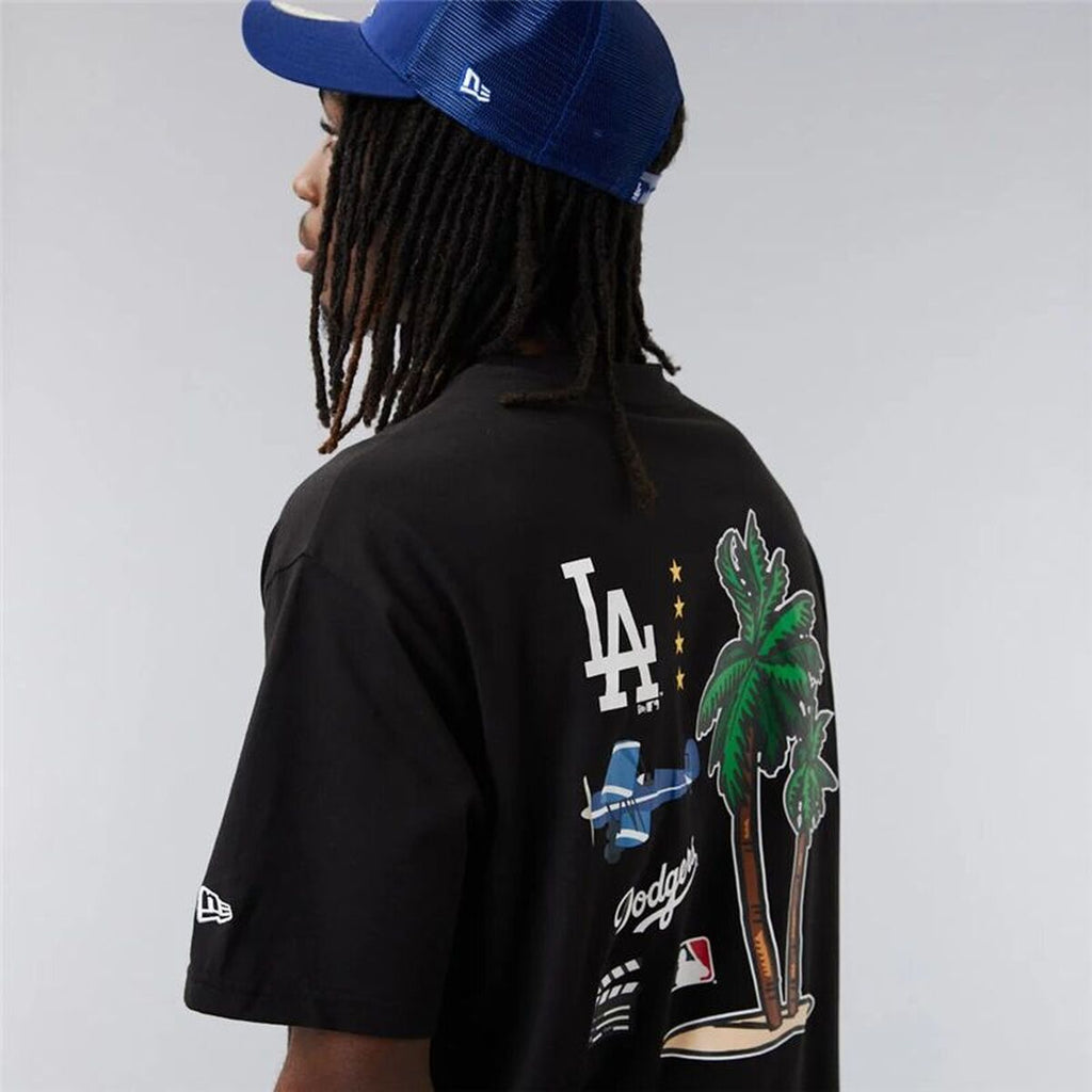 Herren-T-Shirt «New Era» Schwarz