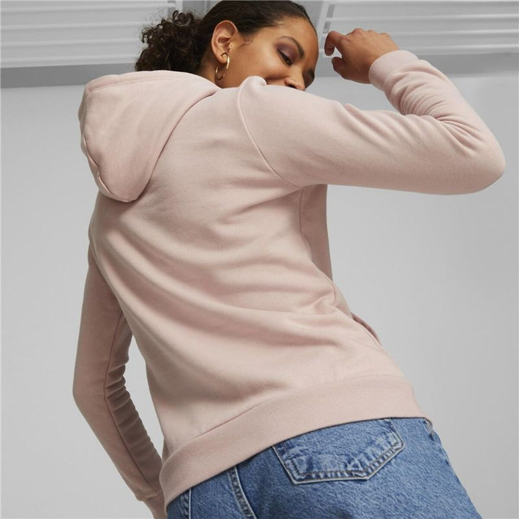 Damen Sweater mit Kapuze Puma ESS+ Embroidery Hoodie
