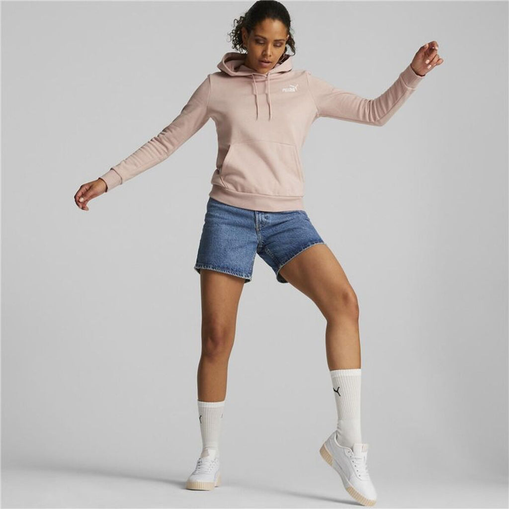 Damen Sweater mit Kapuze Puma ESS+ Embroidery Hoodie