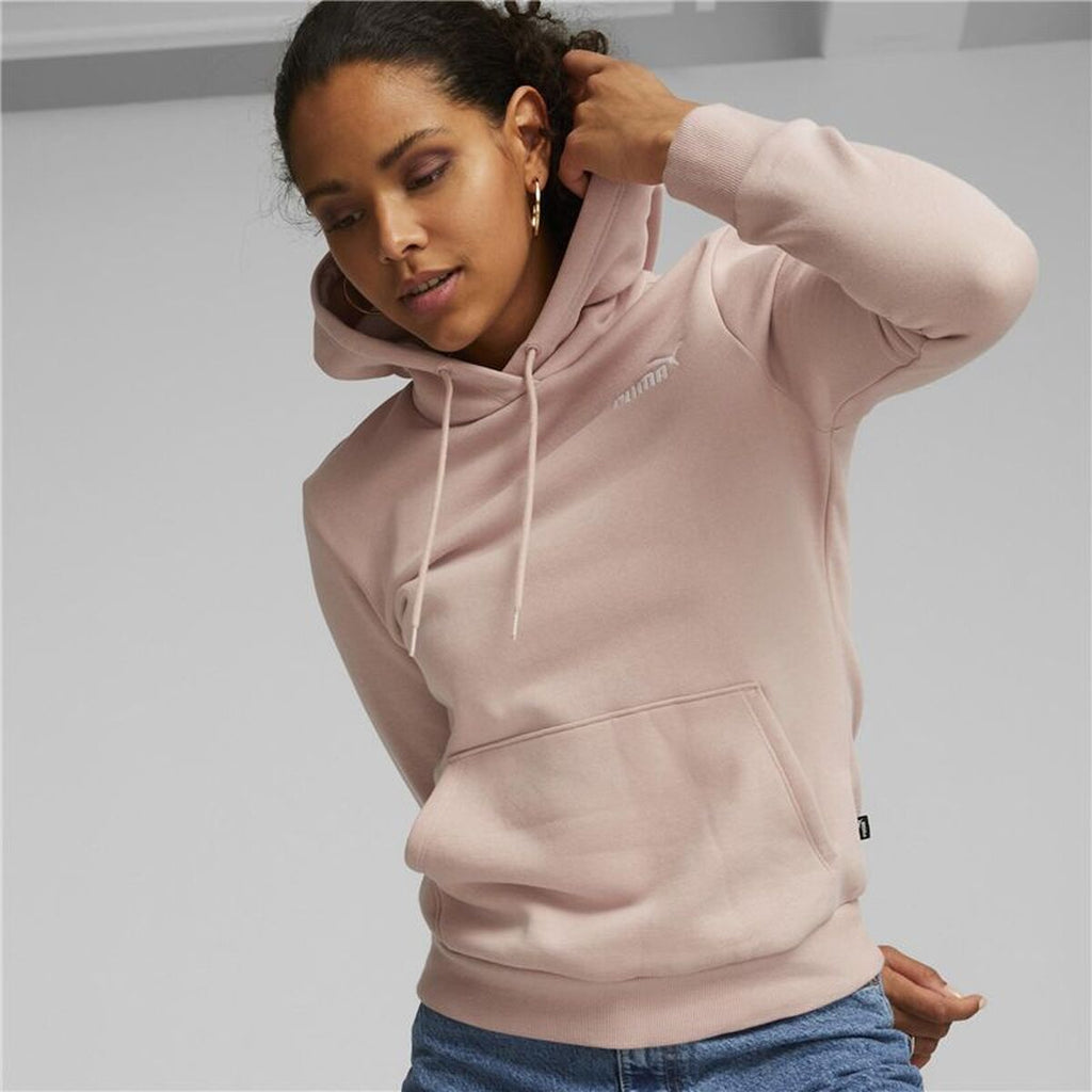 Damen Sweater mit Kapuze Puma ESS+ Embroidery Hoodie