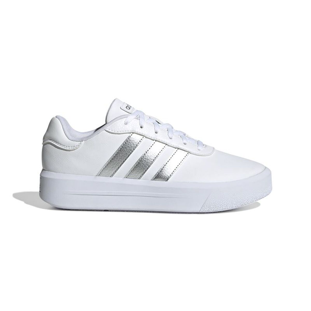 Damen-Sneaker «Adidas» Court Platform Weiss