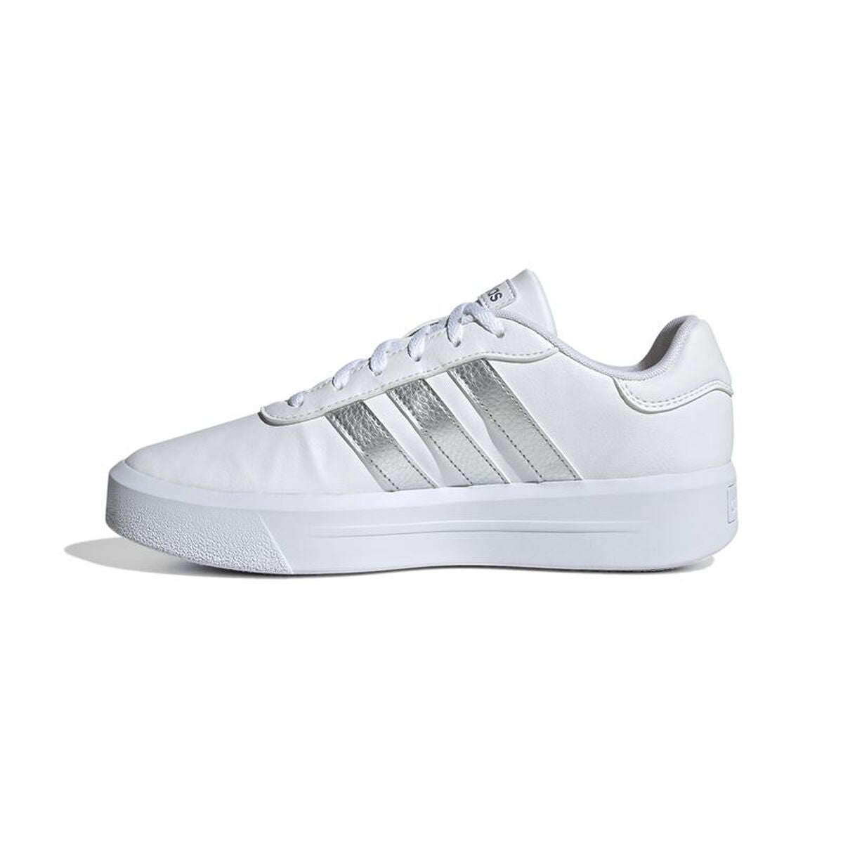 Damen-Sneaker «Adidas» Court Platform Weiss